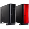 GABINETE SLIM PIXXO 8102 ROJO FUENTE 450W C/LECTOR DE MEMORIAS 2 USB+