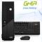Computadora Desktop Ghia Compagno Slim Celeron Quad Core N3150 1.6-2.08 GHZ 4GB 500GB DVD+RW LM SFF-N