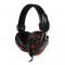 Diadema Yeyian Gaming YH2000, Sonido Stereo con Micrófono, conector 3.5mm, Negro-Rojo