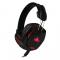 Diadema Yeyian Gaming YH2000, Sonido Stereo con Micrófono, conector 3.5mm, Negro-Rojo