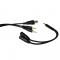 Diadema Yeyian Gaming YH2000, Sonido Stereo con Micrófono, conector 3.5mm, Negro-Rojo