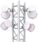 Antena Sectorial RF ELEMENTS SHTP530, 30 x 30°, 5.1 - 5.8 GHz, Ganancia 18 dBi (Requiere TwisPort)
