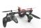 Drone Quadcopter Hubsan H107C, con batería recargable, 2.4GHz, cámara 480p, hasta 100 metros, Color Negro.