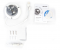 Cámara IP tipo mini domo 2 megapixeles con IR(30mts) día/noche real, dWDR, 3D-DNR, ONVIF para exterior con soporte para microSD card DS2CD2120FI