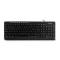 TECLADO ACTECK  MULTIMEDIA ALAMBRICO USB NEGRO AC-01013