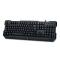 TECLADO ALAMBRICO BASICO GENIUS ERGONOMICO KB-210 ANTIDERRAMES USB NEGRO 31310473101