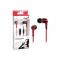AUDIFONOS INTRAUDITIVOS GENIUS HS-M225, C/MIC IDEAL P/SMARTPHONE 3.5MM COLOR ROJO 31710193102
