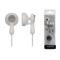 AUDIFONOS TIPO INSERCIÓN (IN-EAR)  PANASONIC RP-HV41PP COLOR BLANCO CONECTOR 3.5MM RP-HV41PP-W