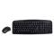 COMBO TECLADO Y MOUSE ALAMBRICOS CONEXION USB  MULTIMEDIA 107 MAS 9 TECLAS MULTIMEDIA TZ16COMB02-ALA