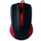 MOUSE INALAMBRICO, COLOR NEGRO CON ROJO 2.4GHZ DE FRECUENCIA 800 1200 Y 1600 DPI GI15MWNEG-ROJO