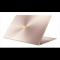 ASUS ZENBOOK 3 UX390 INTEL CORE I5 7200U 2.5GHZ/8GB/256 SSD/ 12.5 FHD/ WIN10 HOME/PESO 0.95 KG/DORADO-ROSA/FUNDA UX390UA-GS077T