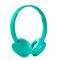 AUDIFONOS ENERGY SISTEM TIPO DIADEMA CON CONEXION BLUETOOTH, MANOS LIBRES, RECARGABLES, ULTRALIGEROS Y COMODOS COLOR VERDE EY-424573