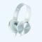 AUDIFONO TIPO DIADEMA SONY ZX-450, MANOS LIBRES, COLOR BLANCO, PLEGABLES CON OREJERAS GIRATORIAS Y CARCASA DE ALUMINIO MDR-ZX450/W