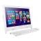 IDEACENTRE AIO C40-30 CORE I3 5005U 2.0GHZ, 4GB, 1TB, 21.5 FH, DVD, Windows 10, BLANCA F0B400P0LD