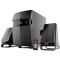 BOCINAS PIXXO SP 300/2.1 CANALES/ALIMENTACION AC/PANTALLA LED/CTRL REMOTO INAL/RADIO FM/MEM. SD-USB ESP0SWSP300PXO