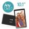 TABLET GHIA ANY 10.1 /4104116N/5PTOS/QUADCORE 1.3GHZ/1GB/16GB/2CAM/WIFI/ANDROID 5.1/BLUETOOTH/NEGRA 4104116N