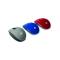 MOUSE HP WIRELESS  Z3600 PLATA + COVER ROJO Y AZUL P0A34AA#ABL