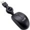 MOUSE OPTICO ALAMBRICO RETRACTIL GENIUS MICRO TRAVELER USB NEGRO 31010125100