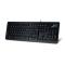 TECLADO ALAMBRICO BASICO GENIUS SLIMSTAR 130 USB NEGRO 31300714102