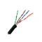 UTP WAM CAT. 5e OUTDOOR SN GEL, 4 PARES 24 AWG, PVC N, 100% COBRE