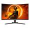 AOC C32G3E monitor de computadora 80 cm (31.5") 1920 x 1080 Pixeles Full HD Negro, Rojo