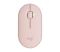 Mouse inalámbrico Logitech Pebble M350 Rosa 910-005769