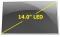 LEDASC140A10 DISPLAY LED 14.0 SLIM 1366x768 30 PINSRIGHT CONN (12x7.4) UP-DOWN eDP