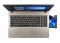 Laptop Asus X540SA-XX006T, 15.6" HD, Pentium N370, 4GB, 1TB, DVD, Teclado Numerico, Windows 10, Negro