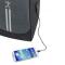MOCHILA ANTI-ROBO 15.6" (NEGRA) . PC-083511