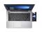Laptos Asus X455LA, Intel Core i3-4005U 1.7GHZ, 4GB, 1TB, 14” HD, DVDRW, VGA, HDMI, RJ45, Windows 10, Sonic Master, Negro X455LA-WX419T