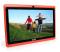 Tablet Ghia NOTGHIA 144 Any 7" QUATTRO+ 47418, 5 Puertos, QUAD, 1Gb, 8Gb, 2 Camera, WiFi, Android 4.4, Rojo
