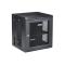 GABINETE RACK DE PARED ABISAGRA DO 12U 17" PROFUNDO RK12WALHM