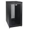 Gabinete Tripp Lite SmartRack 24U Rack para Servidores de Profunidad Estándar, con Puertas y Paneles Laterales - Ancho 600 mm - Profunidad 1050 mm - Altura 24U - Capacidad de 1360 kg