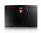 Laptop MSI Gamer GE63VR 7RF Raider, 15.6 ", Intel Core i7-7700HQ, 16GB, 256GB SSD + HDD 1TB, Gtx1070 8GB, Windows 10 Home