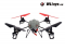 Drone Quadcopter WL TOYS V959, con batería recargable, 2.4GHz, hasta 60 metros, Color Negro.