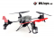 Drone Quadcopter WL TOYS V959, con batería recargable, 2.4GHz, hasta 60 metros, Color Negro.