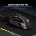 MOUSE CORSAIR GAMING GLAIVE RGB PRO 18K DPI