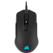 Mouse Corsair Gaming M55 RGB Pro Black Ratón ambidiestro para juegos y con varios agarres CH-9308011-NA