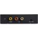StarTech.com Caja Convertidora de video HDMI a RCA con Audio