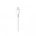 Apple MKQ42AM/A cable Lightning 2 m Blanco