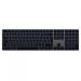 TECLADO INALAMBRICO APPLE MAGIC KEYBOARD CON PAD NUMERICO INGLES GRIS ESPACIAL MRMH2LL/A