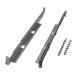 Tripp Lite Juego de Entrepano Ajustable de 1U Para Instalacion en Rack