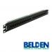 PATCH PANEL BELDEN AX103258 CAT5E 24PTOS 1U PRECARGADO