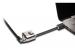 Kensington MiniSaver cable antirrobo Negro 1.8 m