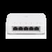 Switch UniFi FLEX para exterior IP55 de 5 puertos (1 x PoE de entrada 802.3af/at/bt y 4 PoE salida 8