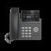Teléfono IP Wi-Fi, Grado Operador, 2 líneas SIP con 2 cuentas, pantalla a color 2.4\", codec Opus,