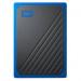 UNIDAD DE ESTADO SOLIDO SSD EXTERNO WD PORTATIL 1TB MY PASSPORT GO NEGRO COBALTO/USB 3.1/3.0 COPIA L