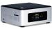 Intel BOXNUC5PPYH PC/estación de trabajo barebone N3700 1.6 GHz UCFF Plata, Negro BGA 1170