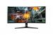 LG 34GL750-B LED display 86.4 cm (34") 2560 x 1080 Pixeles UltraWide Full HD Curva Negro, Rojo