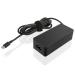 Lenovo 4X20M26268 adaptador e inversor de corriente Interior 65 W Negro